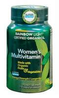 Rainbow Light Organic Multivitamin for Women