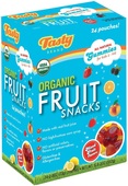 Tasty Brand Organic Fruit Snacks, Mixed Fruit Flavors