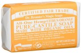Dr. Bronner's Magic Soaps Pure-Castile Soap, All-One Hemp Citrus Orange