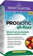 New Chapter Probiotic all-flora
