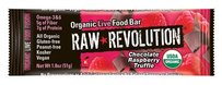 Raw Revolution Organic Live Food Bars - Chocolate Rasberry Truffle