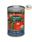 Muir Glen Tomato Sauce, No salt added