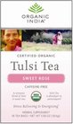 Organic India Tulsi Tea  Sweet Rose