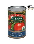 Muir Glen Organic Tomato Sauce, No Salt Added