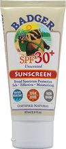 Badger SPF 30+ Sunscreen unscented