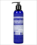 Dr. Bronner's & All-One Organic Lotion for Hands & Body, Peppermint