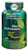 Rainbow Light Organic Men's Multivitamin 