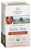 Organic India Tulsi Caffeine Free Tea-Red Cha Masala