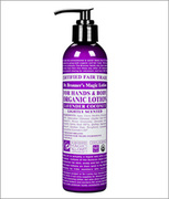 Dr. Bronner's All-One Organic Lotion for Hands & Body, Lavender Coconut, 8-Ounce Pump Bottle