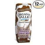 Organic Valley, Lowfat Chocolate Milk (1% Milkfat)