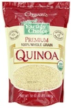 Nature's Earthly Choice quinoa