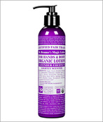 Dr.Bronner's & All-One Organic Lotion for Hands & ody, Lavender Coconut