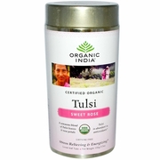 Organic India Tulsi Tea Sweet rose