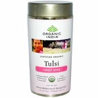 Organic Inda Tulsi Tea Sweet rose