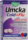 Nature's way Umcka Cold+Flu
