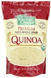 Nature's Earthly Choice organic quinoa