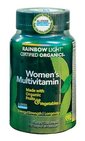 Rainbow Light Organic Multivitamin for Women