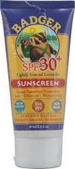Badger SPF 30+ lavender  Sunscreen unscented
